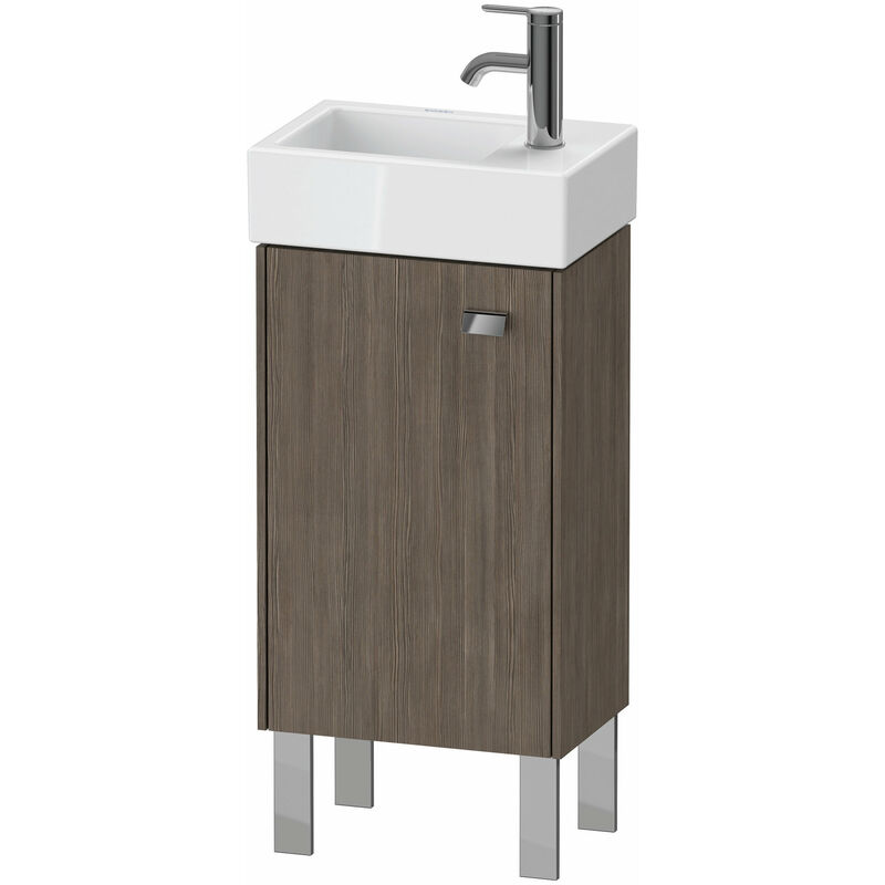 

Duravit Ag - Duravit Brioso Mueble bajo mesada 36.4.0 x 23.9 cm, 1 puerta, con bisagra a la izquierda, 1 balda de cristal, para lavabo Vero Air