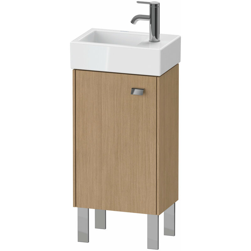 

Duravit Ag - Duravit Brioso Mueble bajo mesada 36.4.0 x 23.9 cm, 1 puerta, con bisagra a la izquierda, 1 balda de cristal, para lavabo Vero Air