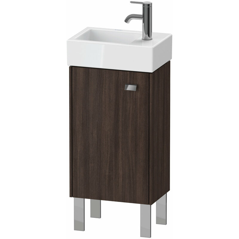 

Duravit Brioso Mueble bajo mesada 36.4.0 x 23.9 cm, 1 puerta, con bisagra a la izquierda, 1 balda de cristal, para lavabo Vero Air 072438, Color