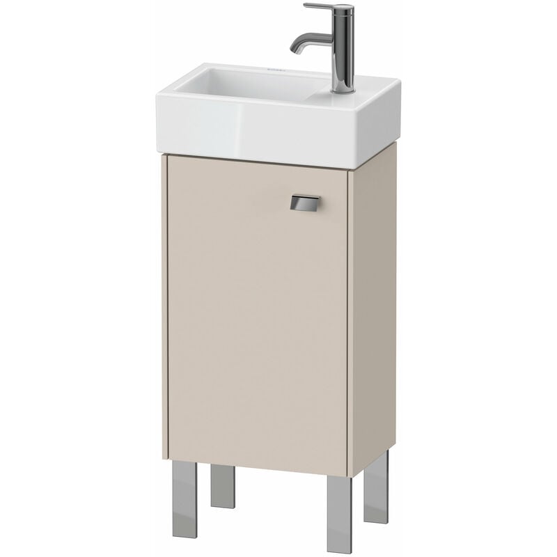 

Duravit Ag - Duravit Brioso Mueble bajo mesada 36.4.0 x 23.9 cm, 1 puerta, con bisagra a la izquierda, 1 balda de cristal, para lavabo Vero Air
