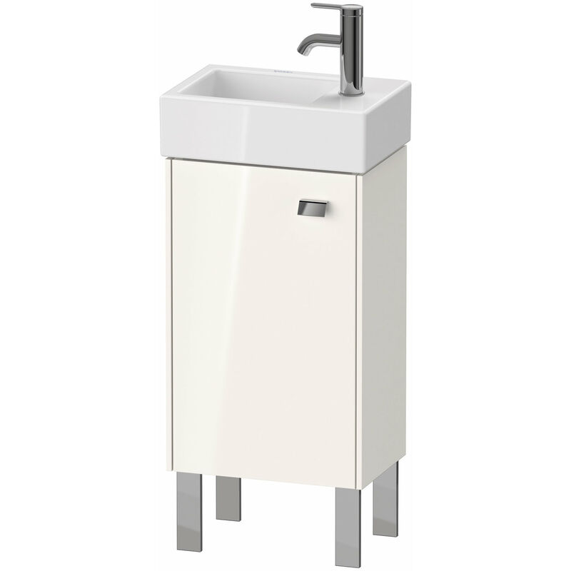 

Duravit Brioso Mueble bajo mesada 36.4.0 x 23.9 cm, 1 puerta, con bisagra a la izquierda, 1 balda de cristal, para lavabo Vero Air 072438, Color