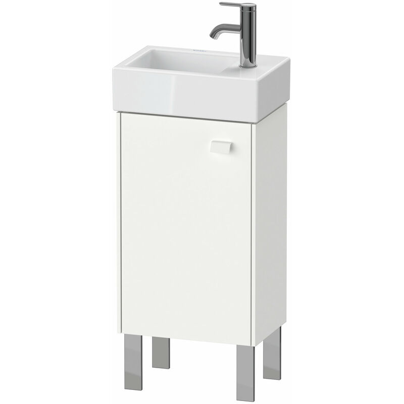 

Duravit Brioso Mueble bajo mesada 36.4.0 x 23.9 cm, 1 puerta, con bisagra a la izquierda, 1 balda de cristal, para lavabo Vero Air 072438, Color