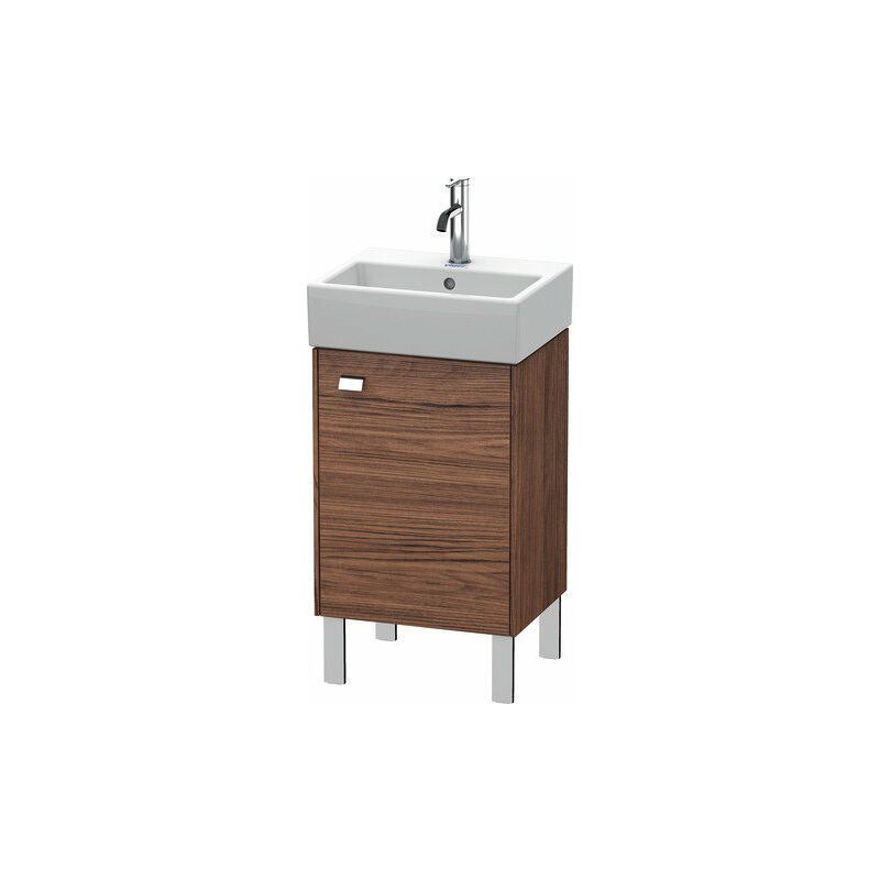 

Duravit Brioso Mueble bajo mesada 43.4.0 x 33.9 cm, 1 puerta, con bisagra a la derecha, 1 balda de cristal, para lavabo Vero Air 072445, Color
