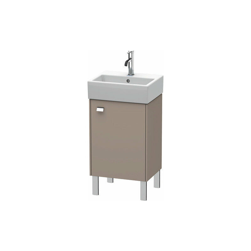 

Duravit Brioso Mueble bajo mesada 43.4.0 x 33.9 cm, 1 puerta, con bisagra a la derecha, 1 balda de cristal, para lavabo Vero Air 072445, Color