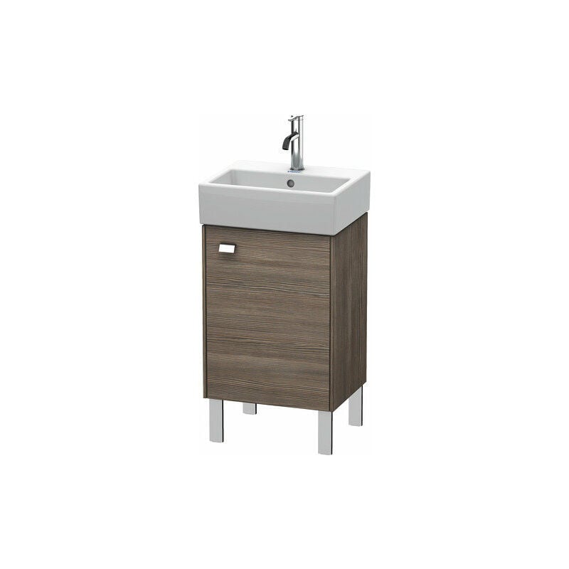 

Duravit Brioso Mueble bajo mesada 43.4.0 x 33.9 cm, 1 puerta, con bisagra a la derecha, 1 balda de cristal, para lavabo Vero Air 072445, Color