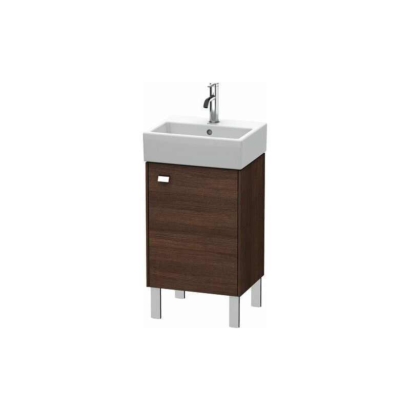 

Duravit Brioso Mueble bajo mesada 43.4.0 x 33.9 cm, 1 puerta, con bisagra a la derecha, 1 balda de cristal, para lavabo Vero Air 072445, Color