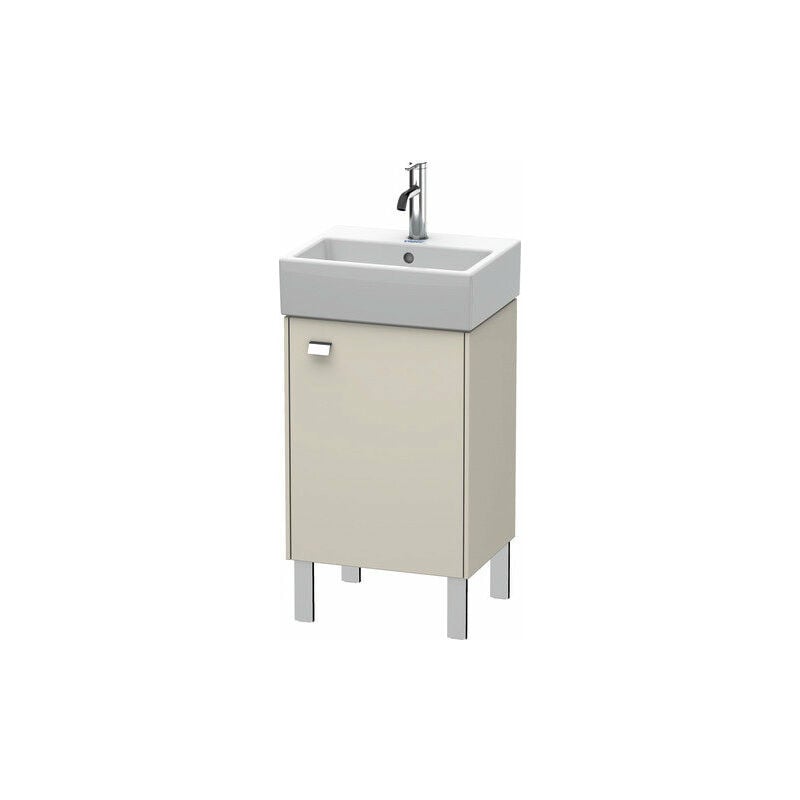 

Duravit Brioso Mueble bajo mesada 43.4.0 x 33.9 cm, 1 puerta, con bisagra a la derecha, 1 balda de cristal, para lavabo Vero Air 072445, Color