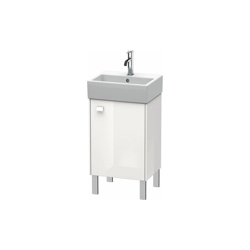 

Duravit Brioso Mueble bajo mesada 43.4.0 x 33.9 cm, 1 puerta, con bisagra a la derecha, 1 balda de cristal, para lavabo Vero Air 072445, Color