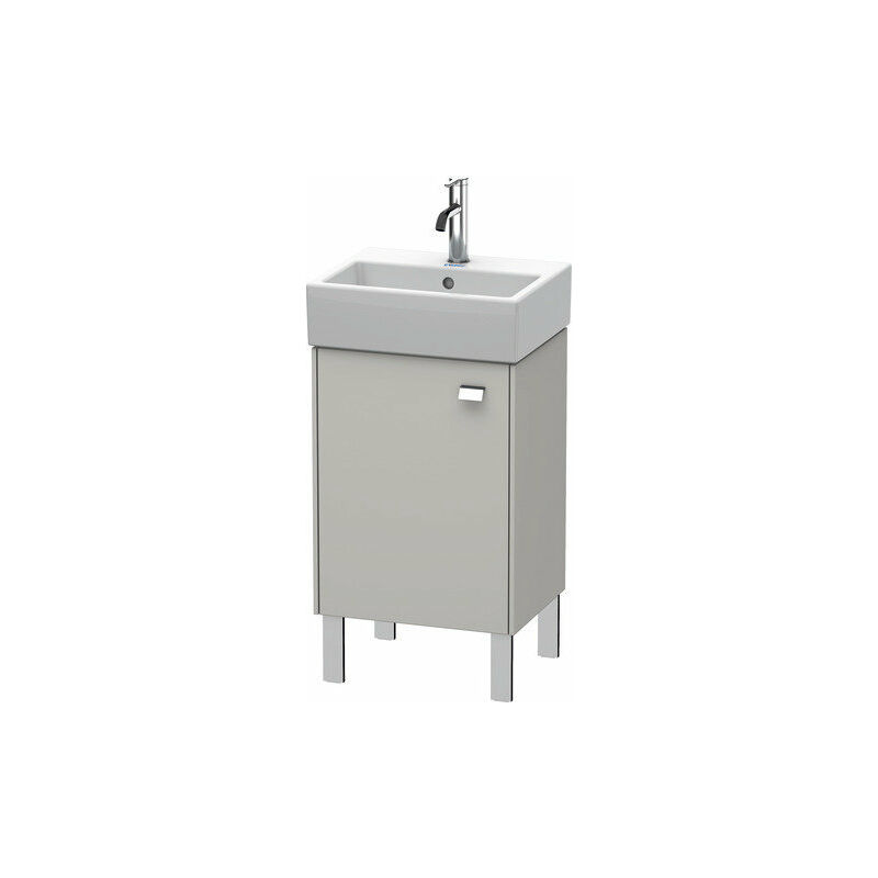 

Duravit Brioso Mueble bajo mesada 43.4.0 x 33.9 cm, 1 puerta, con bisagra a la izquierda, 1 balda de cristal, para lavabo Vero Air 072445, Color