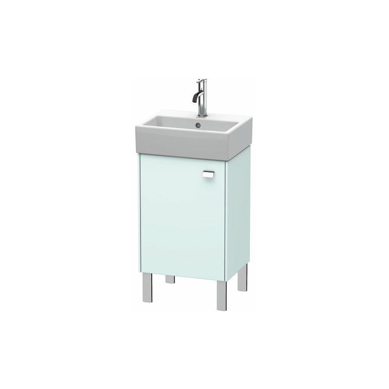 

Duravit Brioso Mueble bajo mesada 43.4.0 x 33.9 cm, 1 puerta, con bisagra a la izquierda, 1 balda de cristal, para lavabo Vero Air 072445, Color