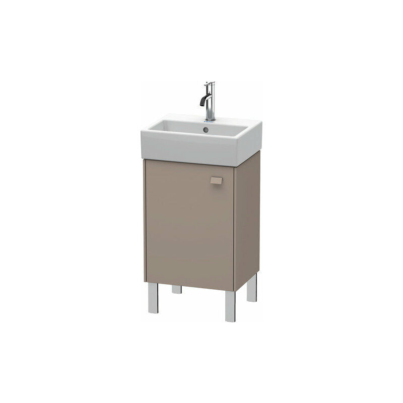 

Duravit Brioso Mueble bajo mesada 43.4.0 x 33.9 cm, 1 puerta, con bisagra a la izquierda, 1 balda de cristal, para lavabo Vero Air 072445, Color