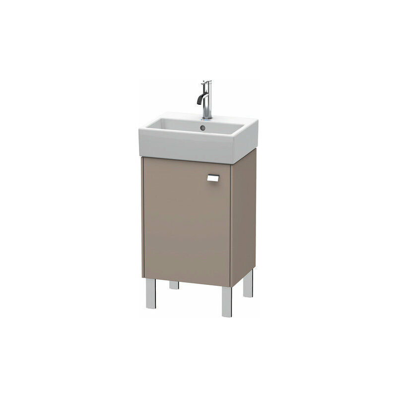 

Duravit Brioso Mueble bajo mesada 43.4.0 x 33.9 cm, 1 puerta, con bisagra a la izquierda, 1 balda de cristal, para lavabo Vero Air 072445, Color