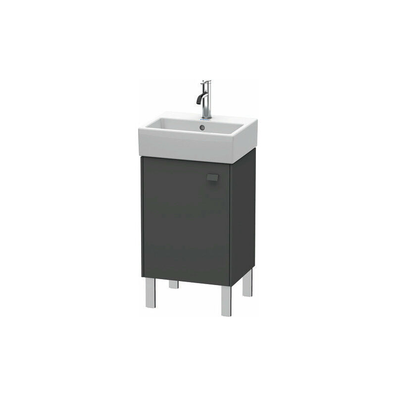 

Duravit Brioso Mueble bajo mesada 43.4.0 x 33.9 cm, 1 puerta, con bisagra a la izquierda, 1 balda de cristal, para lavabo Vero Air 072445, Color