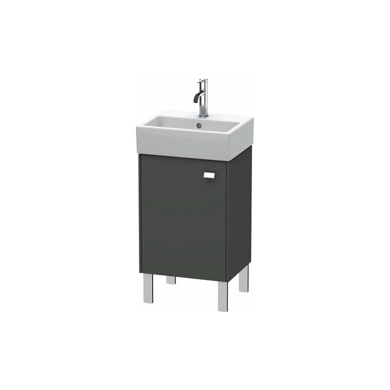 

Duravit Brioso Mueble bajo mesada 43.4.0 x 33.9 cm, 1 puerta, con bisagra a la izquierda, 1 balda de cristal, para lavabo Vero Air 072445, Color