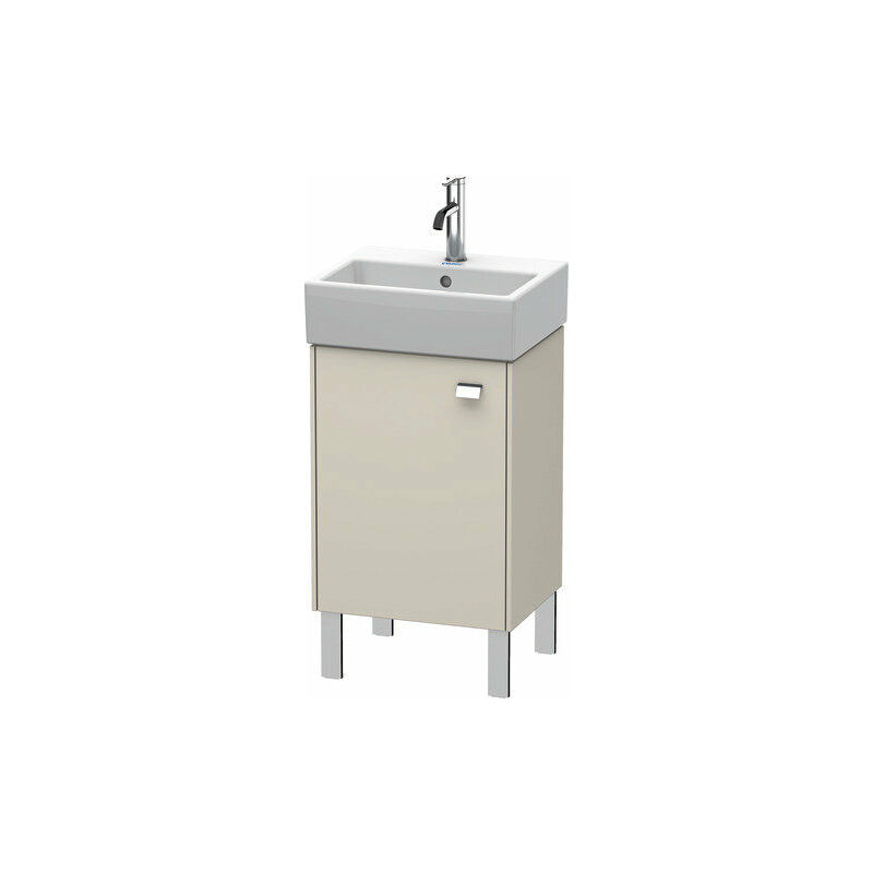 

Duravit Brioso Mueble bajo mesada 43.4.0 x 33.9 cm, 1 puerta, con bisagra a la izquierda, 1 balda de cristal, para lavabo Vero Air 072445, Color