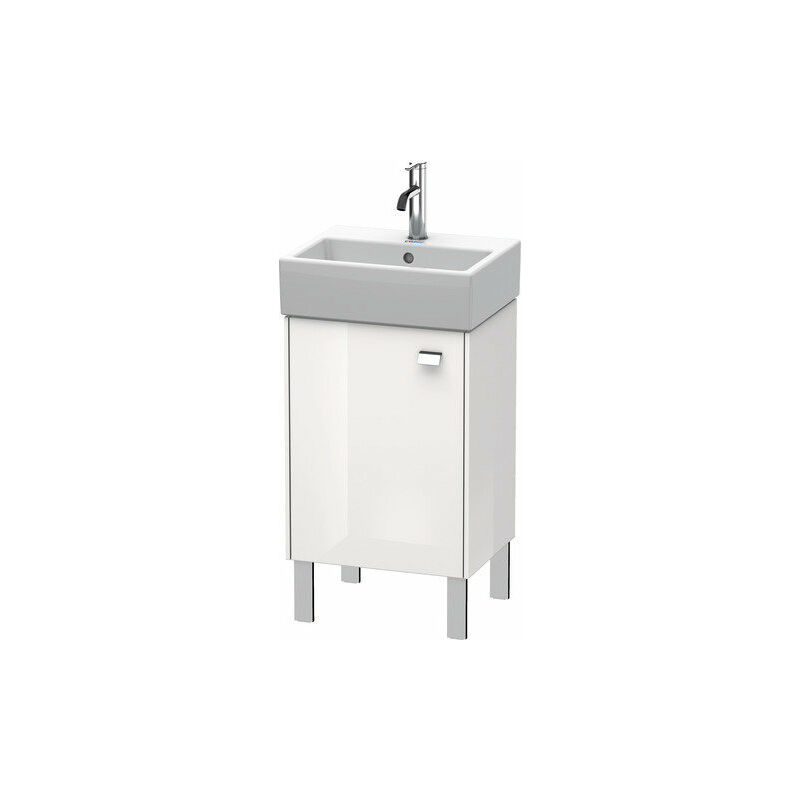 

Duravit Brioso Mueble bajo mesada 43.4.0 x 33.9 cm, 1 puerta, con bisagra a la izquierda, 1 balda de cristal, para lavabo Vero Air 072445, Color