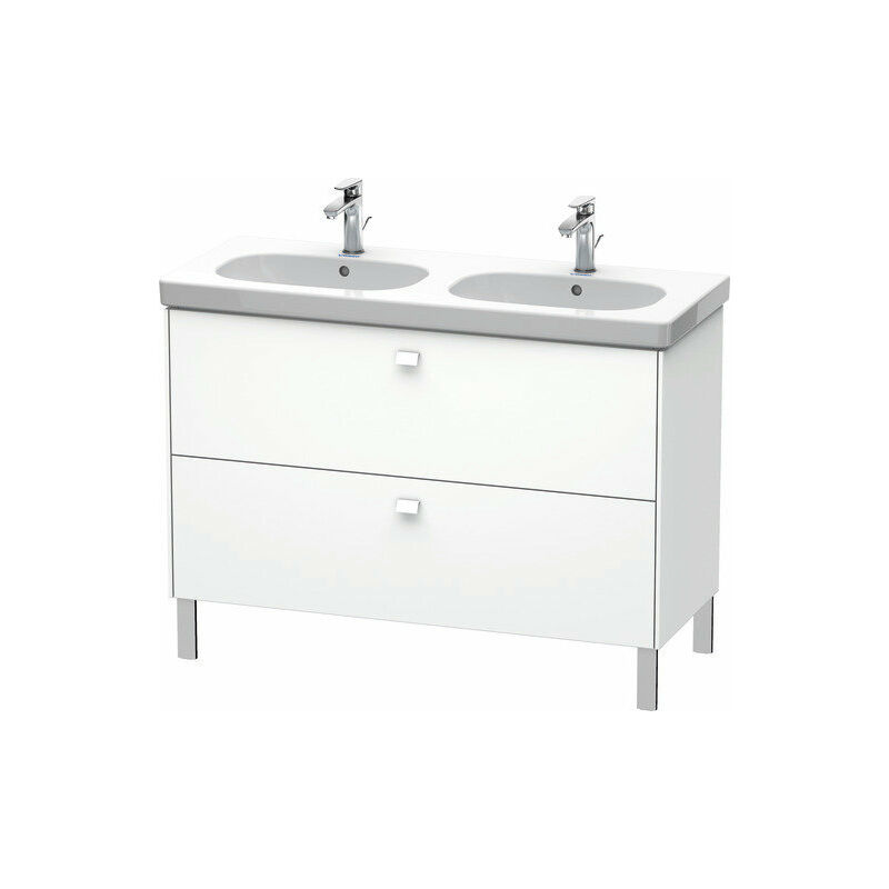 

Duravit Brioso Mueble de aseo de pie 117,0 x 46,9 cm, 2 extraíbles, para lavabo D-Código 034812, Color (frente/cuerpo): Decoración blanco mate, mango