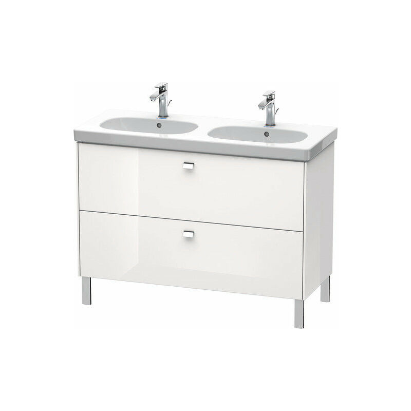 

Duravit Brioso Mueble de aseo de pie 117,0 x 46,9 cm, 2 extraíbles, para lavabo D-Código 034812, Color (frente/cuerpo): Decoración blanca de alto