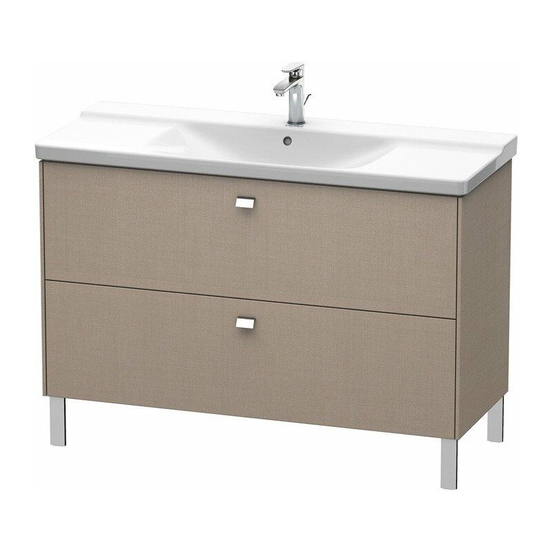 

Duravit - Mueble bajo lavabo BRIOSO tirador cromado 691x1220x479mm lino