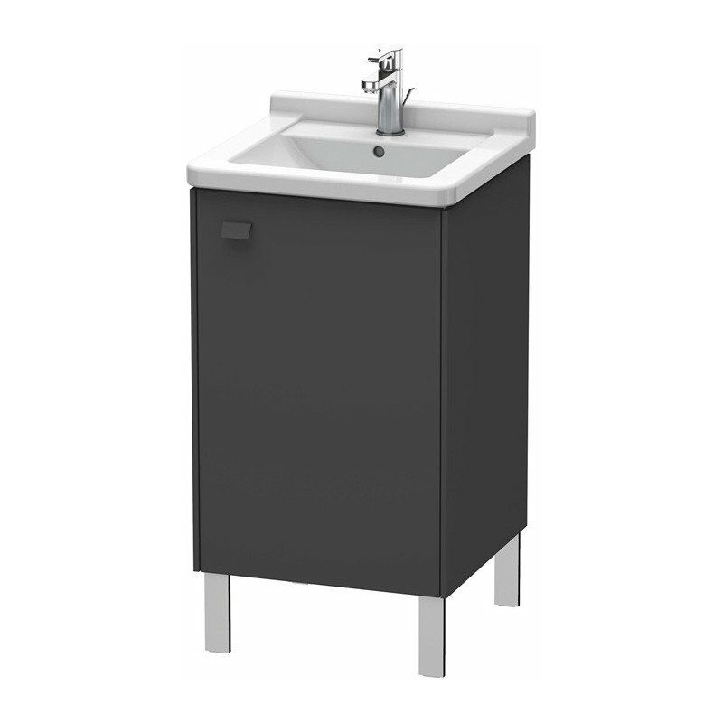 

Duravit - Mueble bajo lavabo BRIOSO 693x460x445mm apertura recta grafito mate