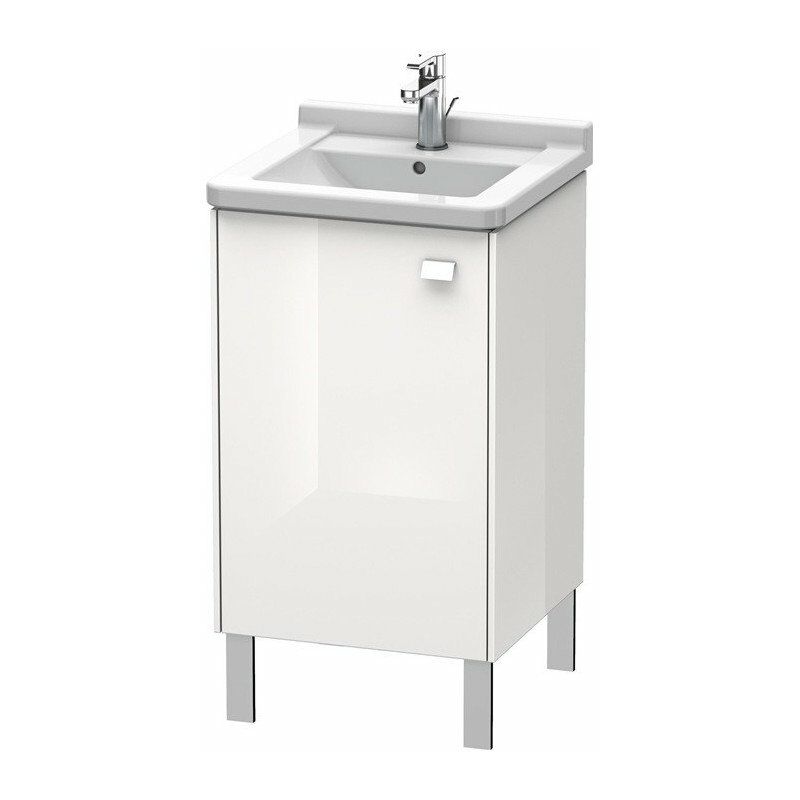 

Mueble bajo lavabo BRIOSO 693x460x445mm G. cromado abertura derecha hormigón