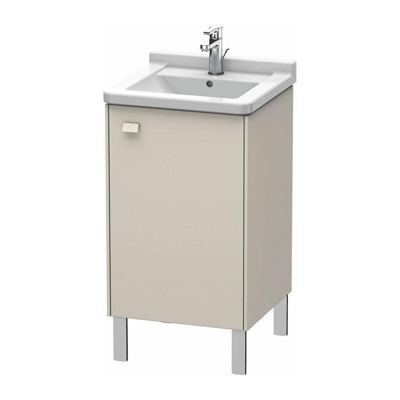 

Duravit - Mueble bajo lavabo BRIOSO 693x460x445mm apertura derecha taupe