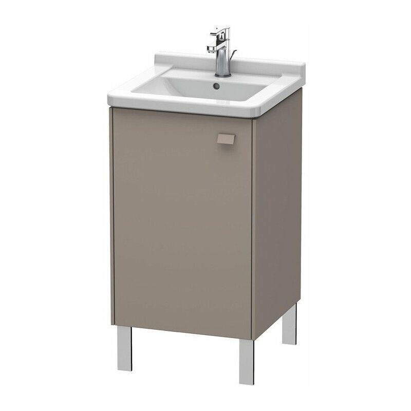 

Duravit - Mueble bajo lavabo BRIOSO 693x460x445mm apertura izquierda basalto mate