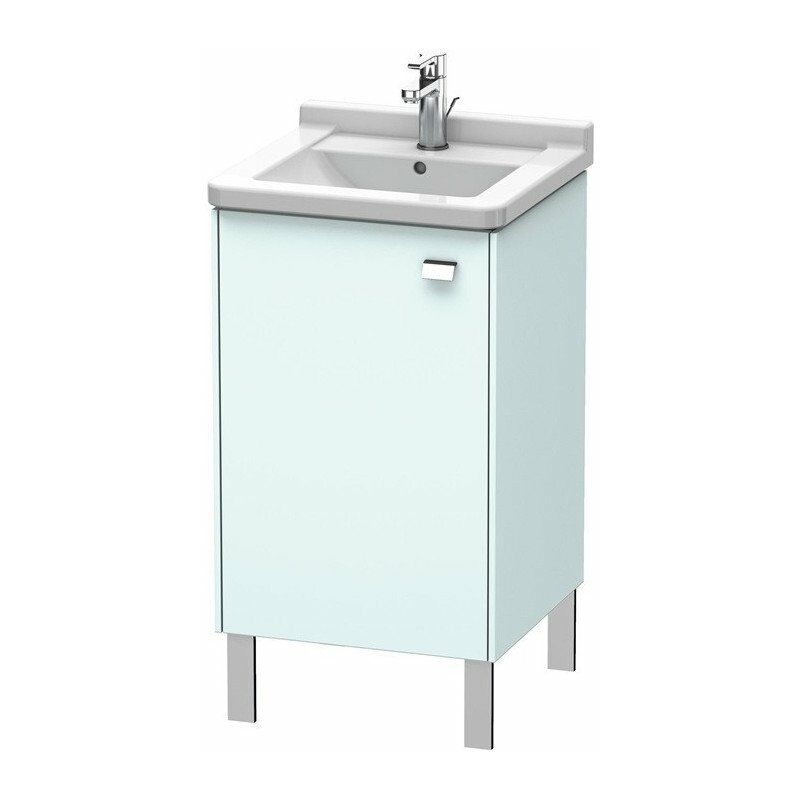 

Duravit - Mueble bajo lavabo BRIOSO 693x460x445mm G. cromo apertura izquierda Matt azul claro