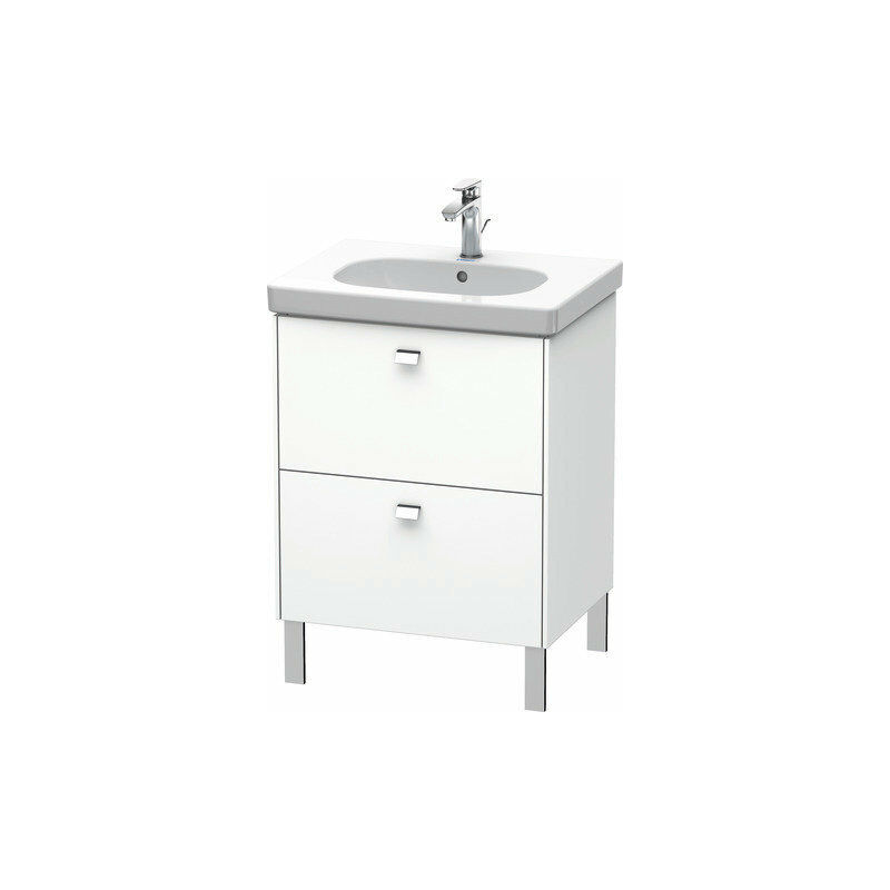 

Duravit Brioso Mueble de aseo de pie 62,0 x 46,9 cm, 2 extraíbles, para lavabo D-Código 034265, Color (frente/cuerpo): Decoración blanco mate, mango