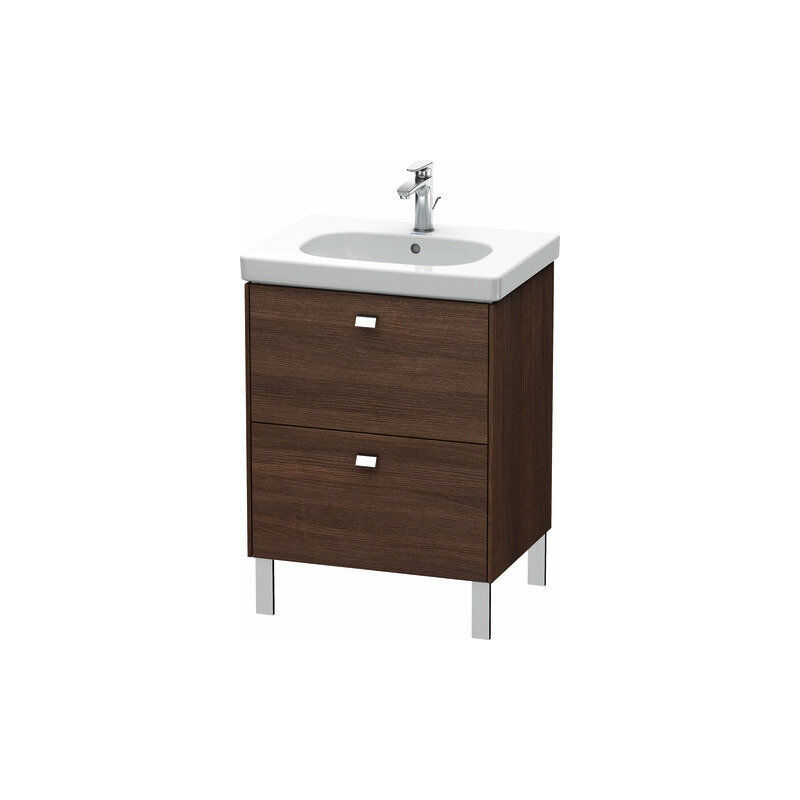 

Duravit Brioso Mueble de aseo de pie 62,0 x 46,9 cm, 2 extraíbles, para lavabo D-Código 034265, Color (frente/cuerpo): Decoración Castaño Oscuro,