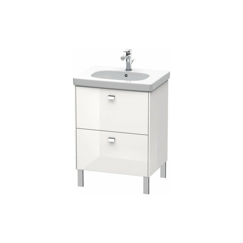

Duravit Brioso Mueble de aseo de pie 62,0 x 46,9 cm, 2 extraíbles, para lavabo D-Código 034265, Color (frente/cuerpo): Decoración blanca de alto