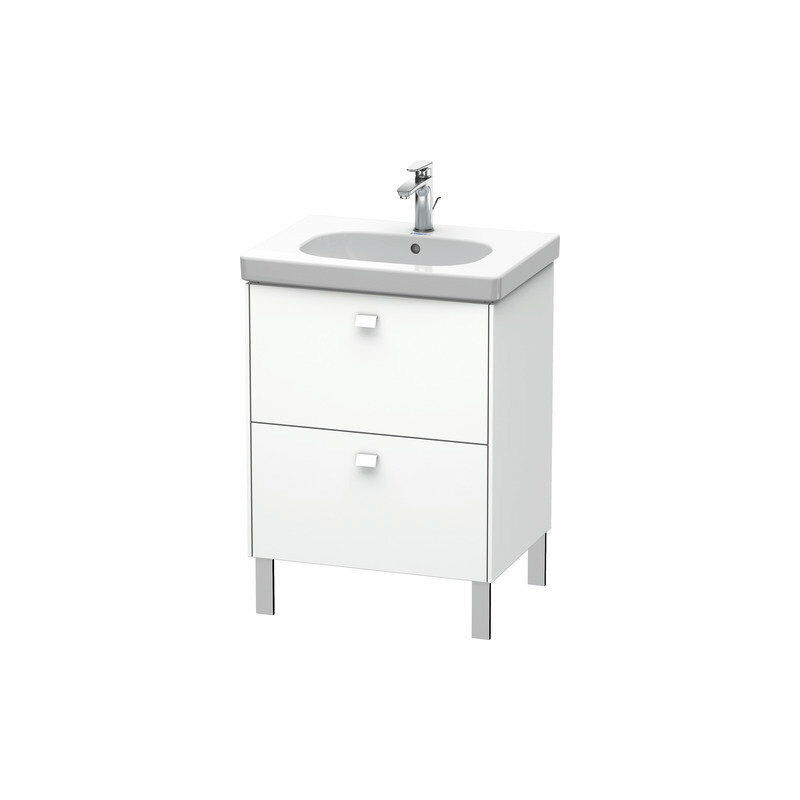 

Duravit Brioso Mueble de aseo de pie 62,0 x 46,9 cm, 2 extraíbles, para lavabo D-Código 034265, Color (frente/cuerpo): Ticino decorado en madera de