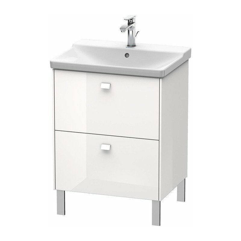 

Duravit - BRIOSO Mueble de baño Griffe cromo 691x620x479mm Ticino cherry