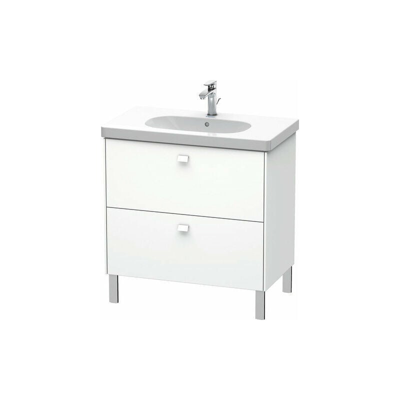 

Duravit Brioso Mueble de aseo de pie 82,0 x 46,9 cm, 2 extraíbles, para lavabo D-Código 034285, Color (frente/cuerpo): Decoración blanco mate, mango