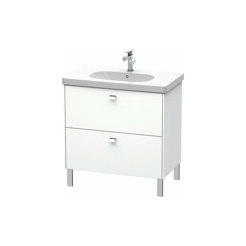 

Duravit Brioso Mueble de aseo de pie 82,0 x 46,9 cm, 2 extraíbles, para lavabo D-Código 034285, Color (frente/cuerpo): Decoración blanco mate, mango