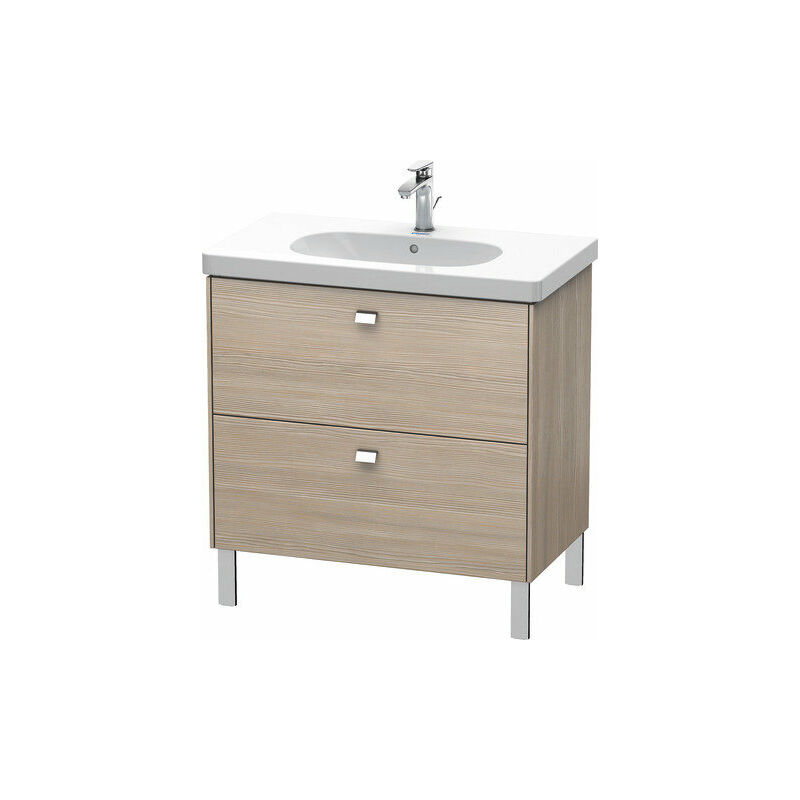 

Duravit Brioso Mueble de aseo de pie 82,0 x 46,9 cm, 2 extraíbles, para lavabo D-Código 034285, Color (frente/cuerpo): Pino Decoración plata, mango