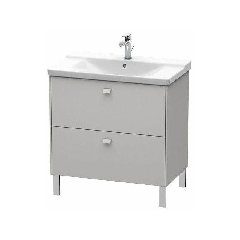 

Duravit - Mueble bajo lavabo BRIOSO 691x820x479mm hormigón