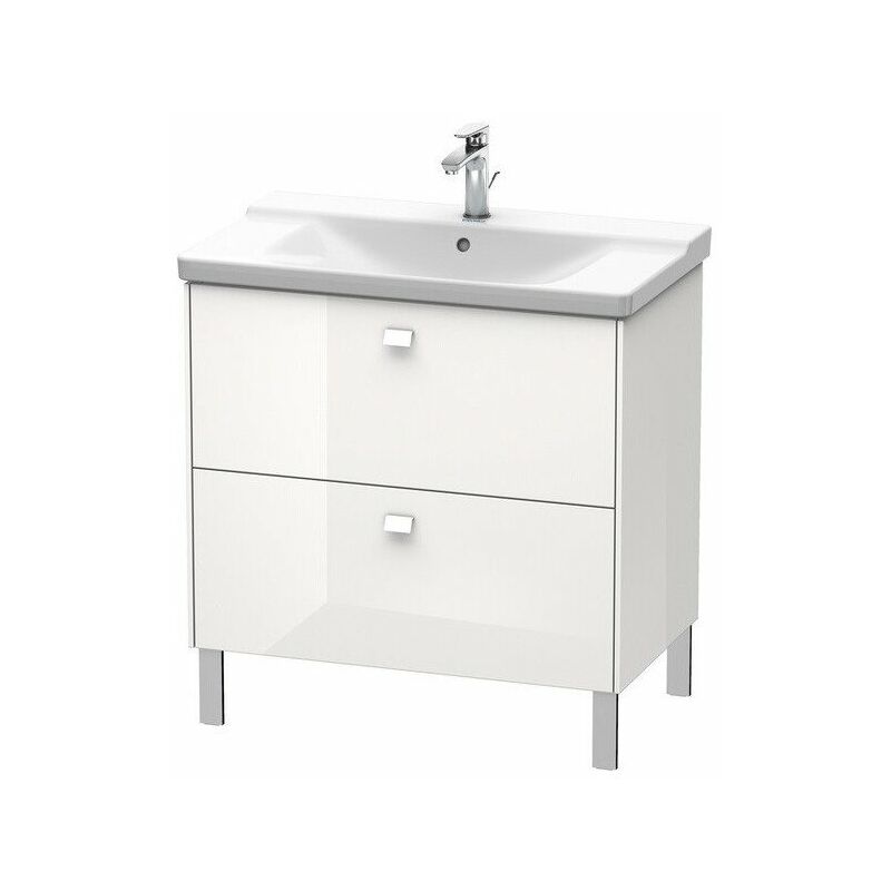 

Duravit - Mueble bajo lavabo BRIOSO tirador cromado 691x820x479mm taupe