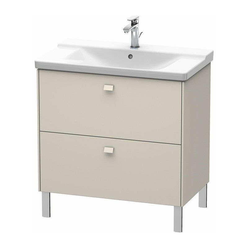 

Mueble bajo lavabo BRIOSO 691x820x479mm taupe
