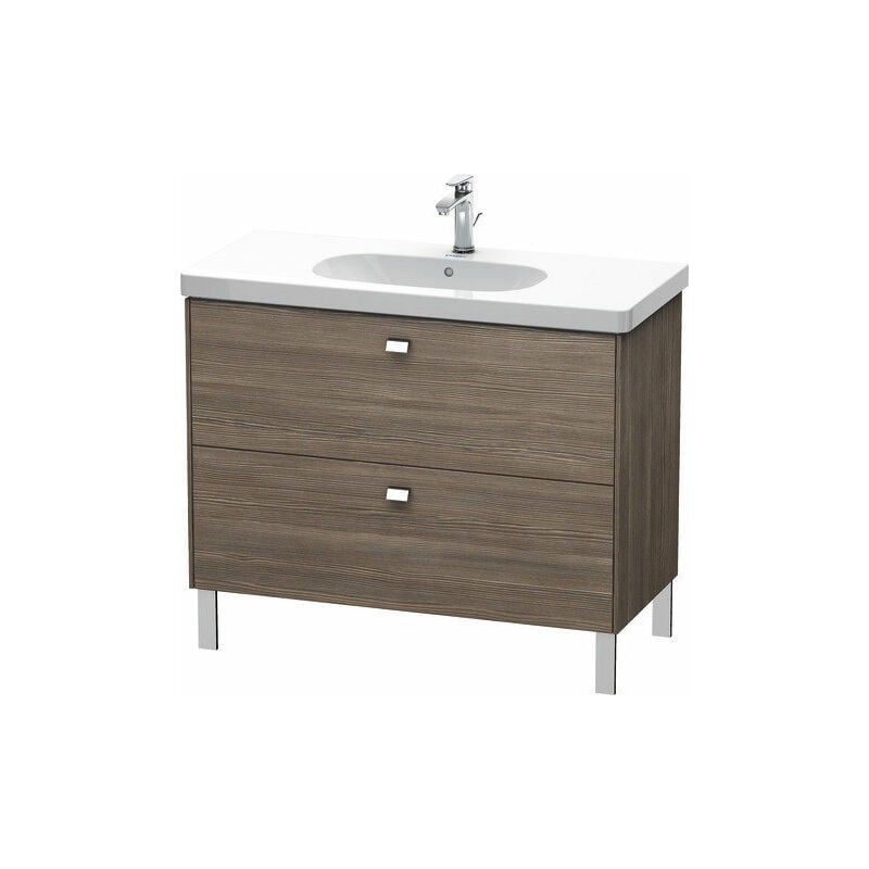 

Duravit Brioso Mueble de mesada 102,0 x 46,9 cm, 2 extraíbles, para lavabo D-Código 034210, Color (frente/cuerpo): Decoración Pino Terra, mango