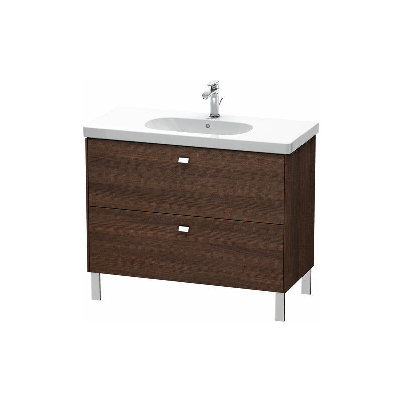 

Duravit Brioso Mueble de mesada 102,0 x 46,9 cm, 2 extraíbles, para lavabo D-Código 034210, Color (frente/cuerpo): Decoración Castaño Oscuro, Mango