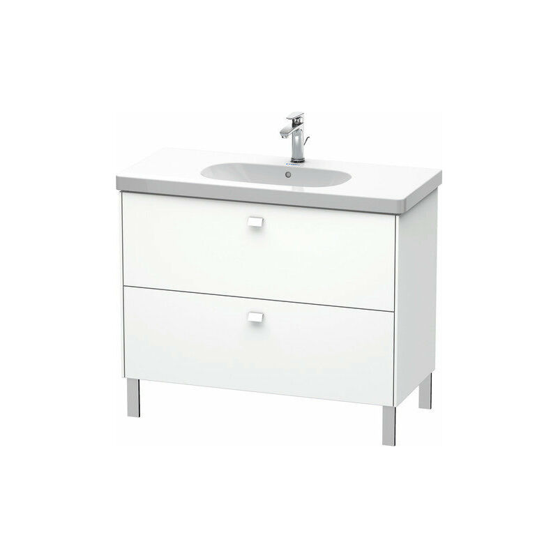 

Duravit Brioso Mueble de mesada 102,0 x 46,9 cm, 2 extraíbles, para lavabo D-Código 034210, Color (frente/cuerpo): Ticino decorado en madera de