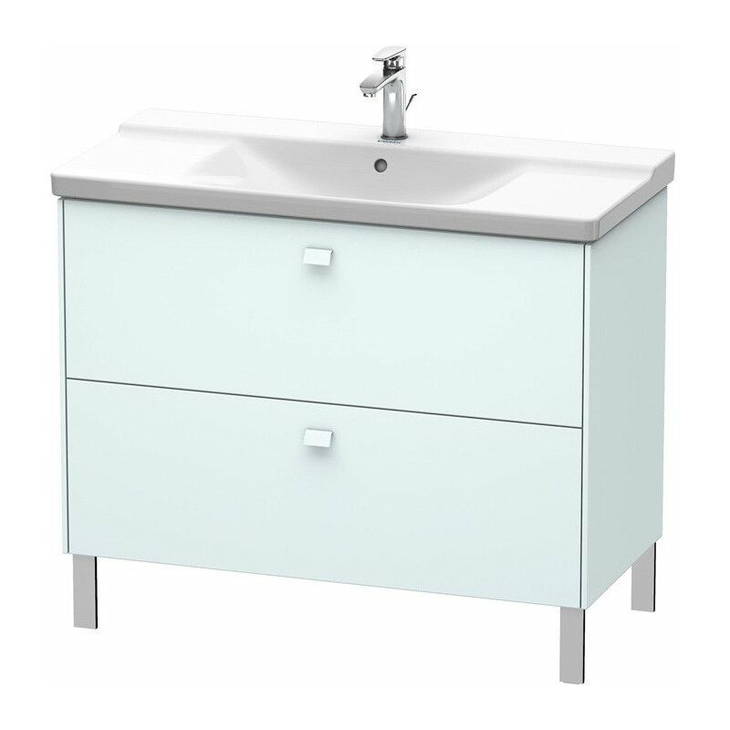 

Duravit - Mueble bajo lavabo BRIOSO 691x1020x479mm Azul claro mate