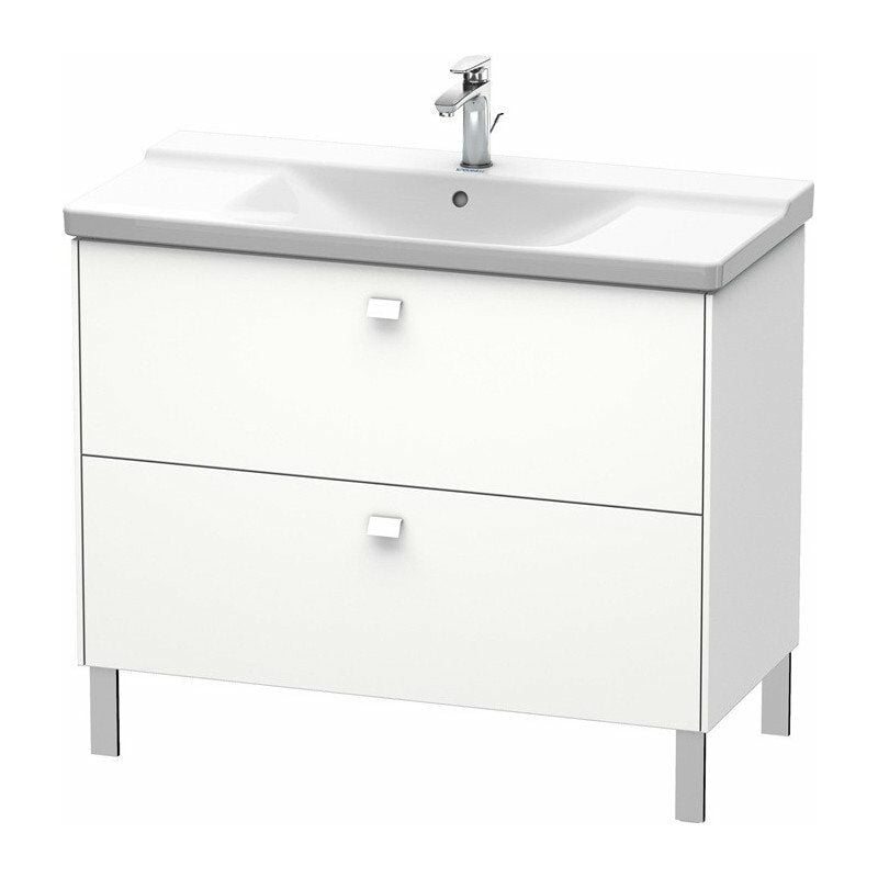 

Mueble bajo lavabo BRIOSO 691x1020x479mm blanco mate