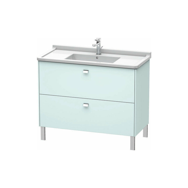 

Duravit Brioso Mueble de pie Compacto 102,0 x 46,9 cm, 2 extraíbles, incl. hueco para sifón y delantal, para lavabo Starck 3 030410, Color