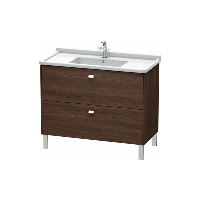 

Duravit Brioso Mueble de pie Compacto 102,0 x 46,9 cm, 2 extraíbles, incl. hueco para sifón y delantal, para lavabo Starck 3 030410, Color