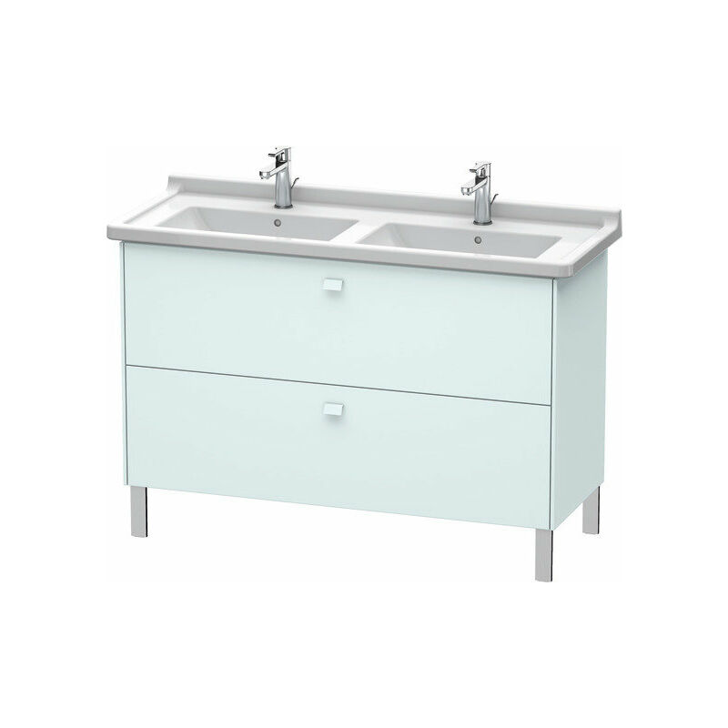 

Duravit Brioso Mueble de pie Compacto 122,0 x 46,9 cm, 2 extraíbles, incl. hueco para sifón y delantal, para lavabo Starck 3 033213, Color
