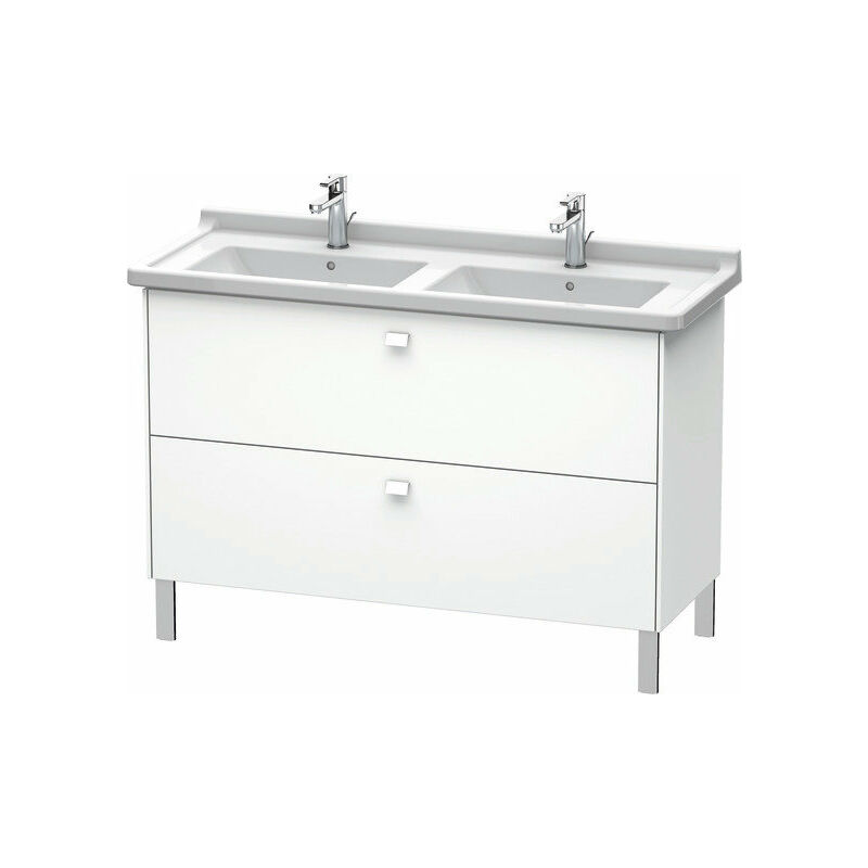 

Duravit Brioso Mueble de pie Compacto 122,0 x 46,9 cm, 2 extraíbles, incl. hueco para sifón y delantal, para lavabo Starck 3 033213, Color