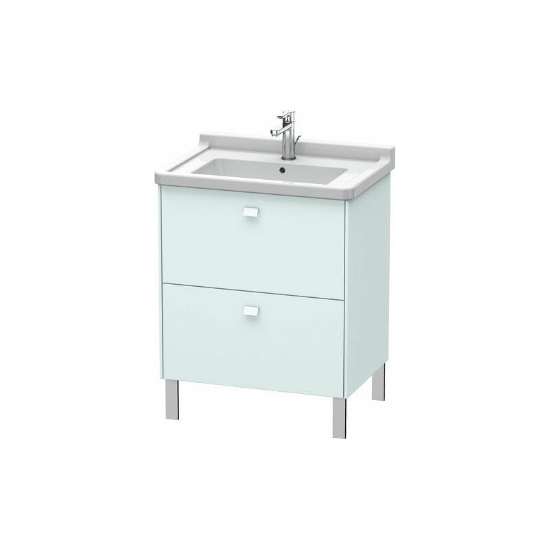 

Duravit Brioso Mueble de pie Compacto 67,0 x 46,9 cm, 2 extraíbles, incl. hueco para sifón y delantal, para lavabo Starck 3 030470, Color