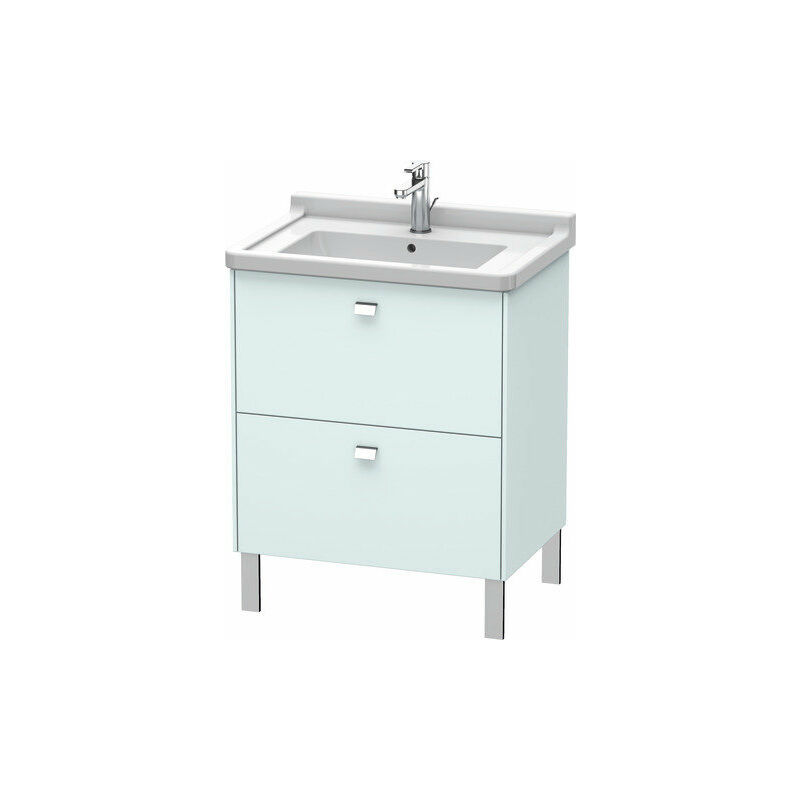 

Duravit Brioso Mueble de pie Compacto 67,0 x 46,9 cm, 2 extraíbles, incl. hueco para sifón y delantal, para lavabo Starck 3 030470, Color